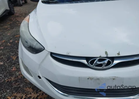 2013 Hyundai Elantra Gls из США, поврежденный, VIN 5NPDH4AE3DH397661